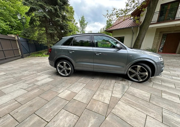 Audi Q3 cena 74500 przebieg: 109600, rok produkcji 2015 z Bochnia małe 466